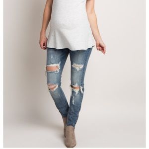 Maternity jeans